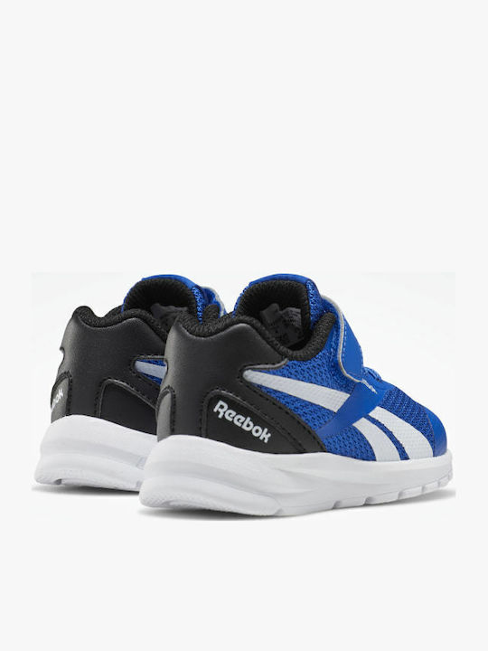 Rush Runner Rush Runner 2.0 Kids Sports Shoes Running with Hoop & Loop Closure Blue