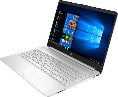 HP 15s-eq0010nv 15.6" FHD (Ryzen 7-3700U/16GB/512GB SSD/W10 S)