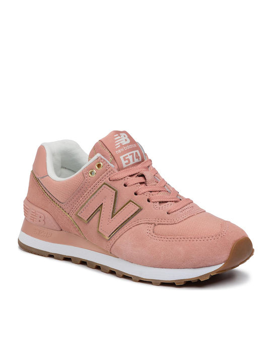 New Balance 574 Women's Sneakers Pink