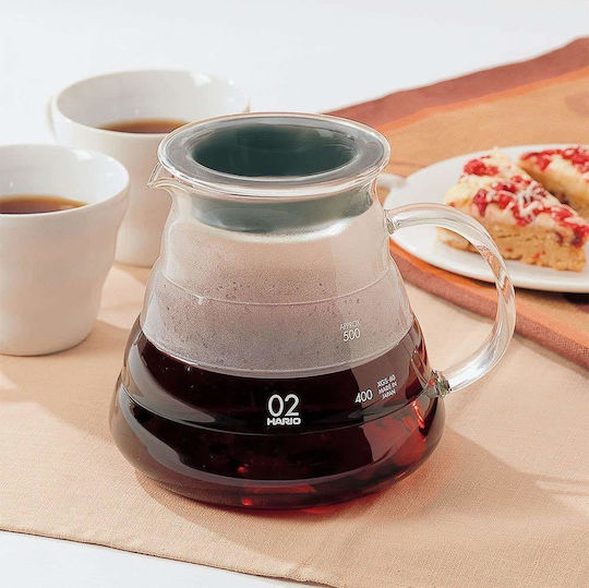 Hario V60 600 Glass Jug 145x121x120mm