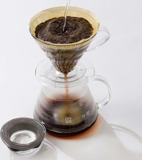 Hario V60 600 Glass Jug 145x121x120mm