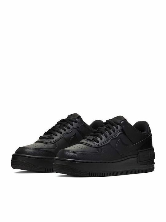 Nike Air Force 1 Shadow Γυναικεία Sneakers Μαύρα