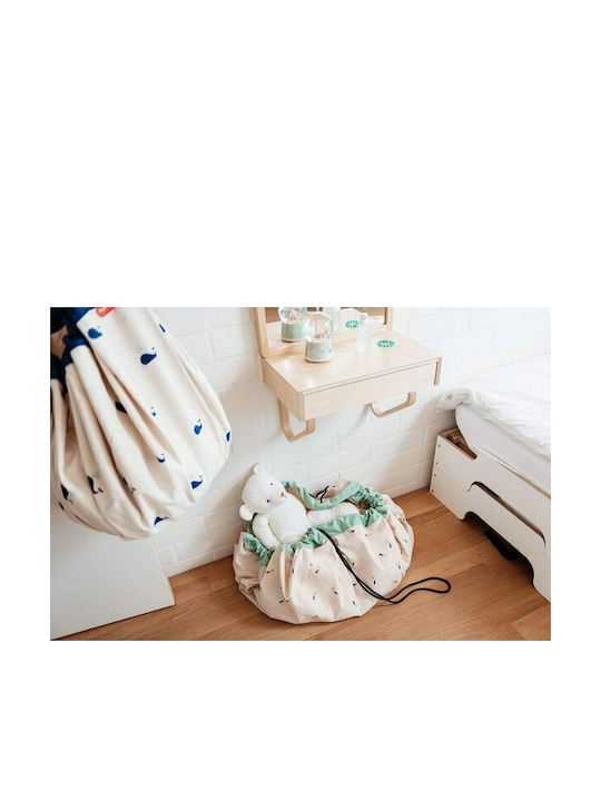 Play&go Children's Play Mat made of Fabric Swan White 140x40cm 1pcs