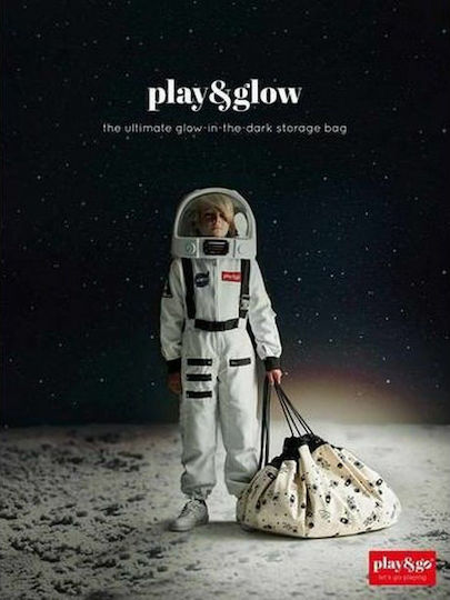 Play&go Space Glow In The Dark Activity Mat White 140x140cm
