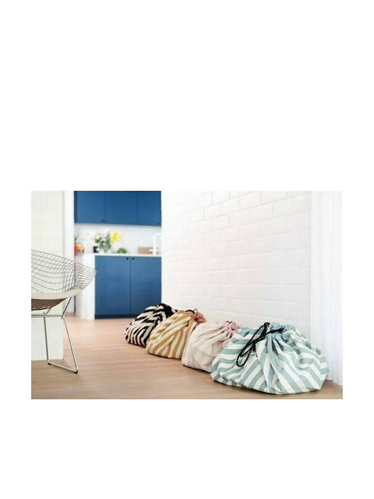 Play&go Children's Play Mat made of Fabric Stripes Pink 140x40cm 1pcs