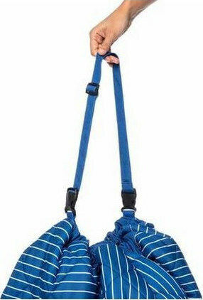 Play&go Air Balloon Детски Килими Светлосин 120x120см Дебелина 2мм