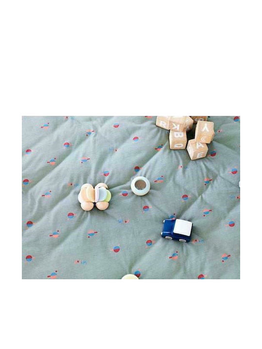 Play&go Παιδικό Στρώμα Παιχνιδιού από Ύφασμα Ping Pong Πράσινο 40cm