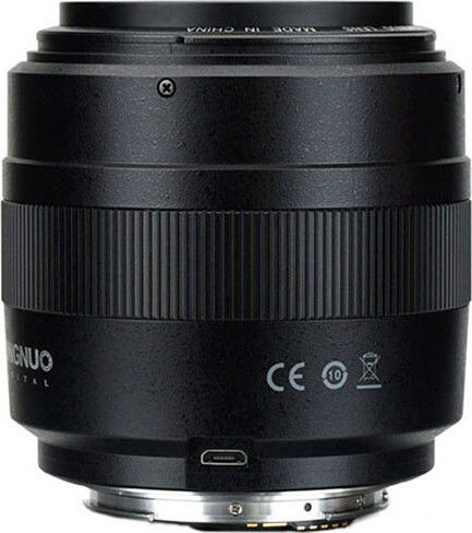 Yongnuo Full Frame Camera Lens YN 50mm f/1.4 Fixed for Canon EF Mount Black