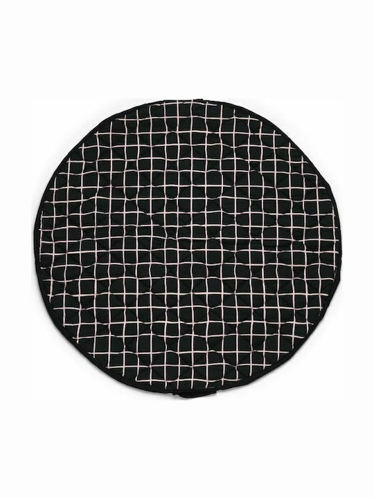 Play&go Lama Activity Mat Black 120x120cm