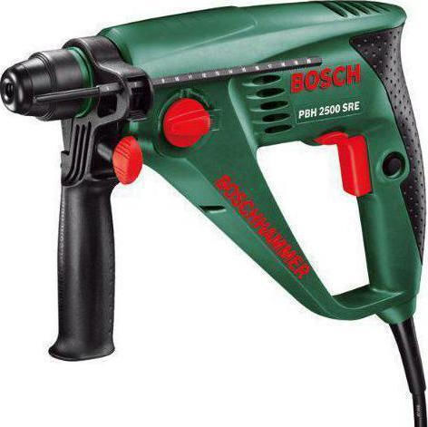 Bosch PBH 2500 SRE Ударен Къртач Електрически 600W с Прикачване SDS Plus / Бързо 0603344402