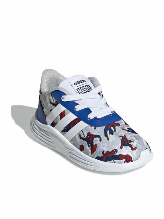 Lite Racer 2.0 I Kids Sports Shoes Running with Laces Royal Blue / Cloud White / Scarlet