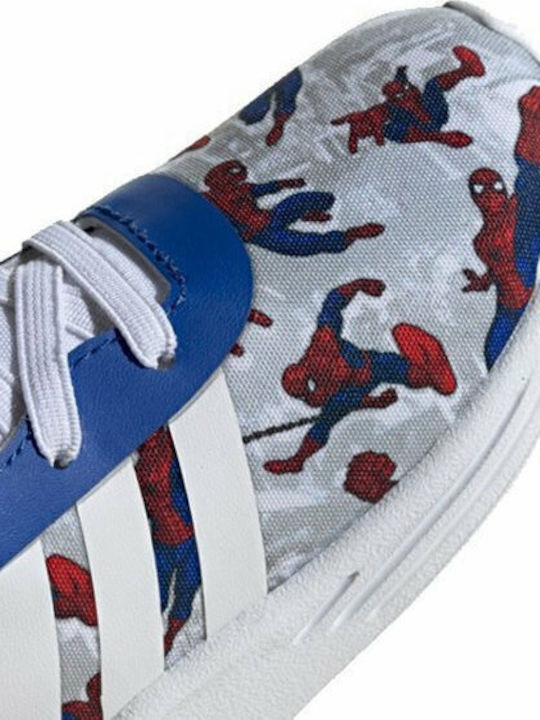 Lite Racer 2.0 I Kids Sports Shoes Running with Laces Royal Blue / Cloud White / Scarlet