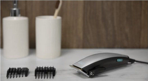 Cecotec Bamba PrecisionCare Power Blade Titanium Επαναφορτιζόμενη Κουρευτική Μηχανή Μαύρη 04232