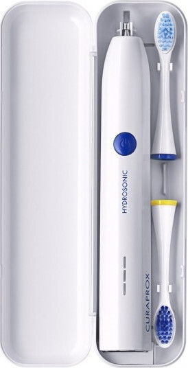 Curaprox Hydrosonic Easy Ηλεκτρική Οδοντόβουρτσα με Θήκη Ταξιδίου Λευκή