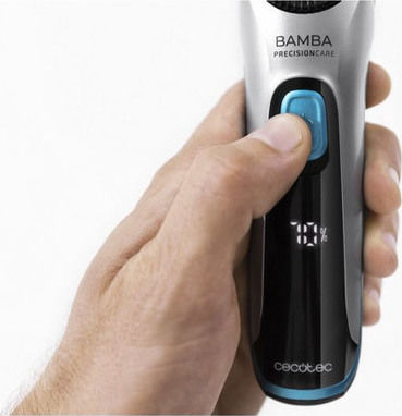Cecotec Bamba PrecisionCare All Drive Rechargeable Hair Clipper Gray 04228