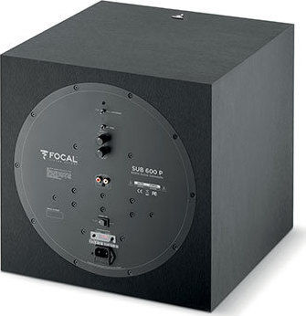 Focal Sub 600P APA2020-00030 Active Subwoofer with Speaker 12" 300W Black