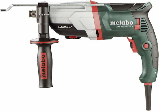 Metabo UHE 2660-2 Quick Κρουστικό Σκαπτικό Πιστολέτο Ρεύματος 800W με Υποδοχή SDS Plus / Ταχείας 600697500