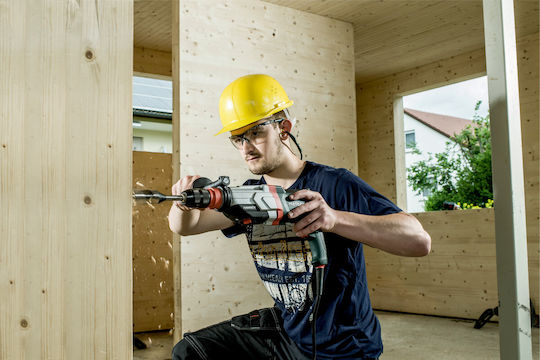Metabo UHEV 2860-2 Quick Κρουστικό Σκαπτικό Πιστολέτο Ρεύματος 1100W με Υποδοχή SDS Plus / Ταχείας
