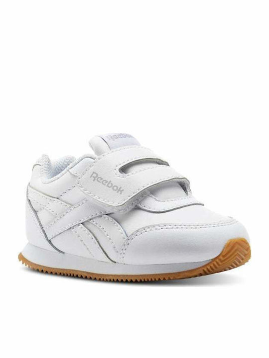 Reebok Kinder-Sneaker Royal Classic Jogger 2 mit Klettverschluss Weiß