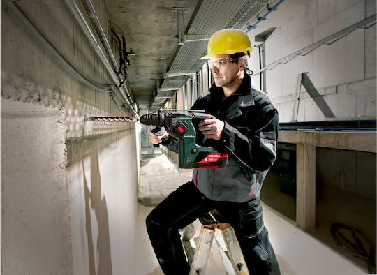 Metabo KHA 36 LTX Impact Demolition Hammer Battery Brushless 36V 2x5.2Ah with Chuck SDS Plus / Quick 600795650