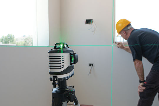 Kapro 883G Prolaser Rotierend Laser-Wasserwaage Grüner Strahl mit Arbeitsbereich 30m