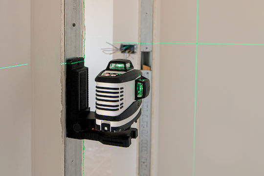 Kapro 883G Prolaser Rotierend Laser-Wasserwaage Grüner Strahl mit Arbeitsbereich 30m