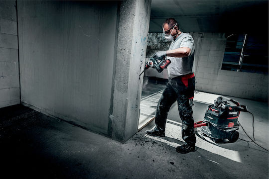 Metabo KHA 18 LTX BL 24 Κρουστικό Σκαπτικό Πιστολέτο Μπαταρίας Brushless 18V 2x5.5Ah με Υποδοχή SDS Plus 600211660