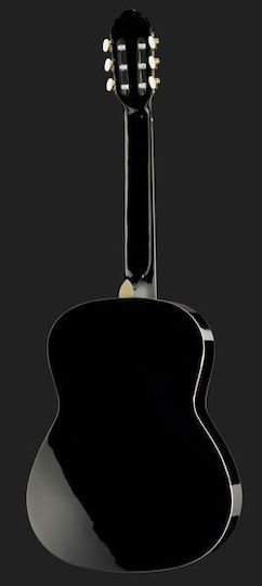 Harley Benton Klassisch Gitarre 4/4 CG-200 Schwarz