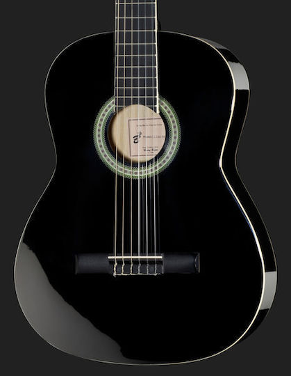 Harley Benton Klassisch Gitarre 4/4 CG-200 Schwarz