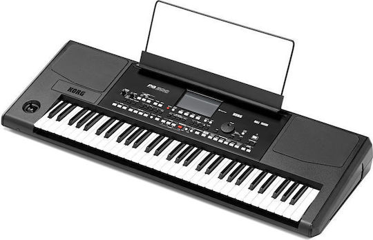 Korg Arranger PA-300 με 61 Δυναμικά Πλήκτρα Μαύρο