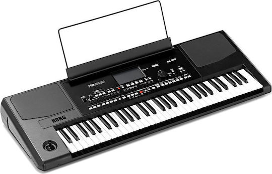 Korg Arranger PA-300 με 61 Δυναμικά Πλήκτρα Μαύρο