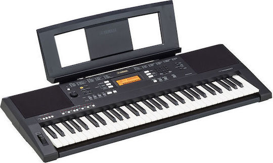 Yamaha Αρμόνιο PSR-A350 με 61 Δυναμικά Πλήκτρα Μαύρο