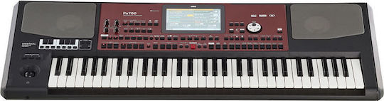 Korg Arranger PA-700 Oriental with 61 Dynamic Keys Black