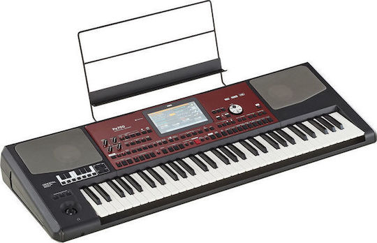 Korg Arranger PA-700 Oriental with 61 Dynamic Keys Black