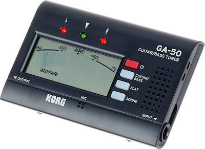 Korg Tuner GA-50 in Black Color