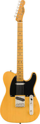 Squier Ηλεκτρική Κιθάρα με Μαγνήτες σε Διάταξη SS Ταστιέρα Maple