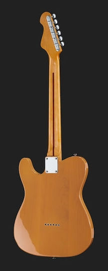 Vintage V52 ReIssued Ηλεκτρική Κιθάρα T Style με SS Διάταξη Μαγνητών Butterscotch