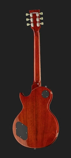 Vintage V100 ReIssued Electric Guitar Single cut with HH Pickup Configuration Lemon Drop