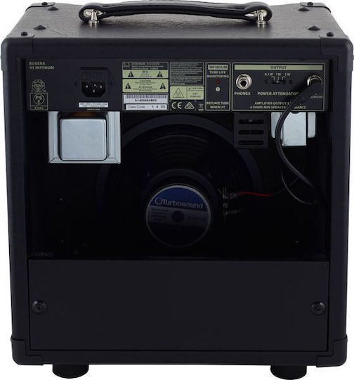 Bugera V 5 Combo Ενισχυτής Ηλεκτρικής Κιθάρας 1 x 8" 5W Μαύρος
