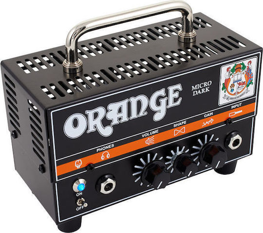 Orange Micro Dark Tube Head for Electric Guitar 20W Black