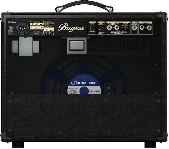Bugera V22 Infinium Λαμπάτος Combo Ενισχυτής Ηλεκτρικής Κιθάρας 1 x 12" 22W Μαύρος