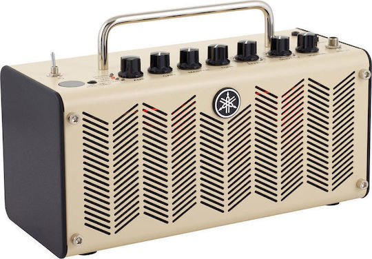 Yamaha THR5 V2 Bundle Mini Ενισχυτής Ηλεκτρικής Κιθάρας 2 x 8" 10W Μπεζ