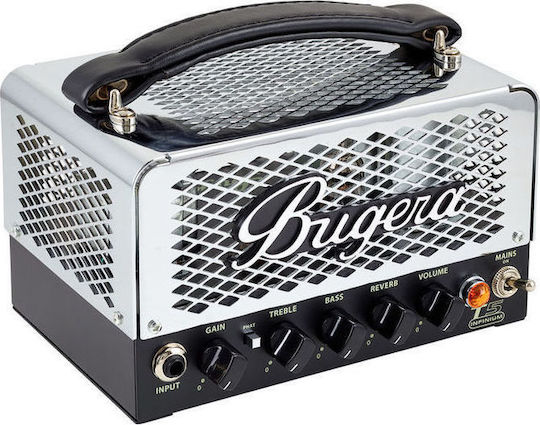 Bugera T5 Infinium Λαμπάτη Κεφαλή Ηλεκτρικής Κιθάρας 5W Ασημί