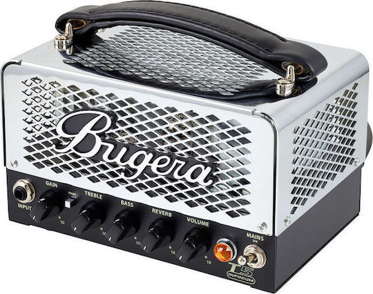 Bugera T5 Infinium Λαμπάτη Κεφαλή Ηλεκτρικής Κιθάρας 5W Ασημί