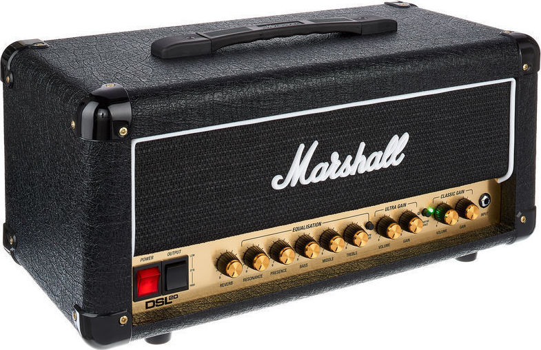 Marshall dsl 20 combo обзор