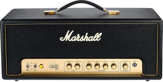 Marshall Origin50H Κεφαλή Ηλεκτρικής Κιθάρας 50W Μαύρη