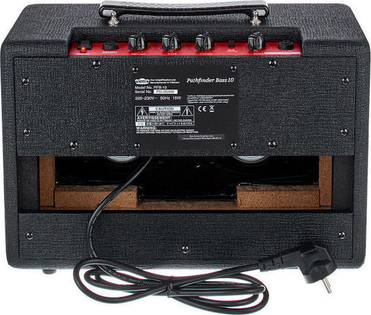 Vox Pathfinder 10 Bass Combo Amplifier for Electric Bass 2 x 5" 10W Black