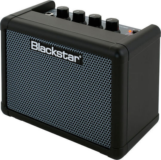 Blackstar FLY 3 Bass Guitar Amplifier Mini Amplifier for Electric Bass 1 x 3" 3W Black