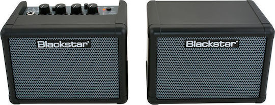 Blackstar Fly 3 Stereo Pack Mini Amplifier for Electric Bass 1 x 3" 6W Black