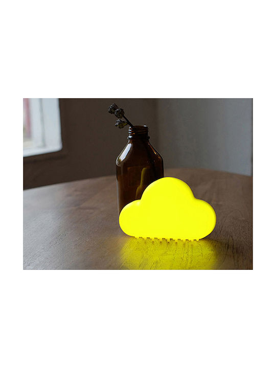Allocacoc Led Παιδικό Διακοσμητικό Φωτιστικό Cloud Night Κίτρινο 7.9x3.5x12.2εκ.